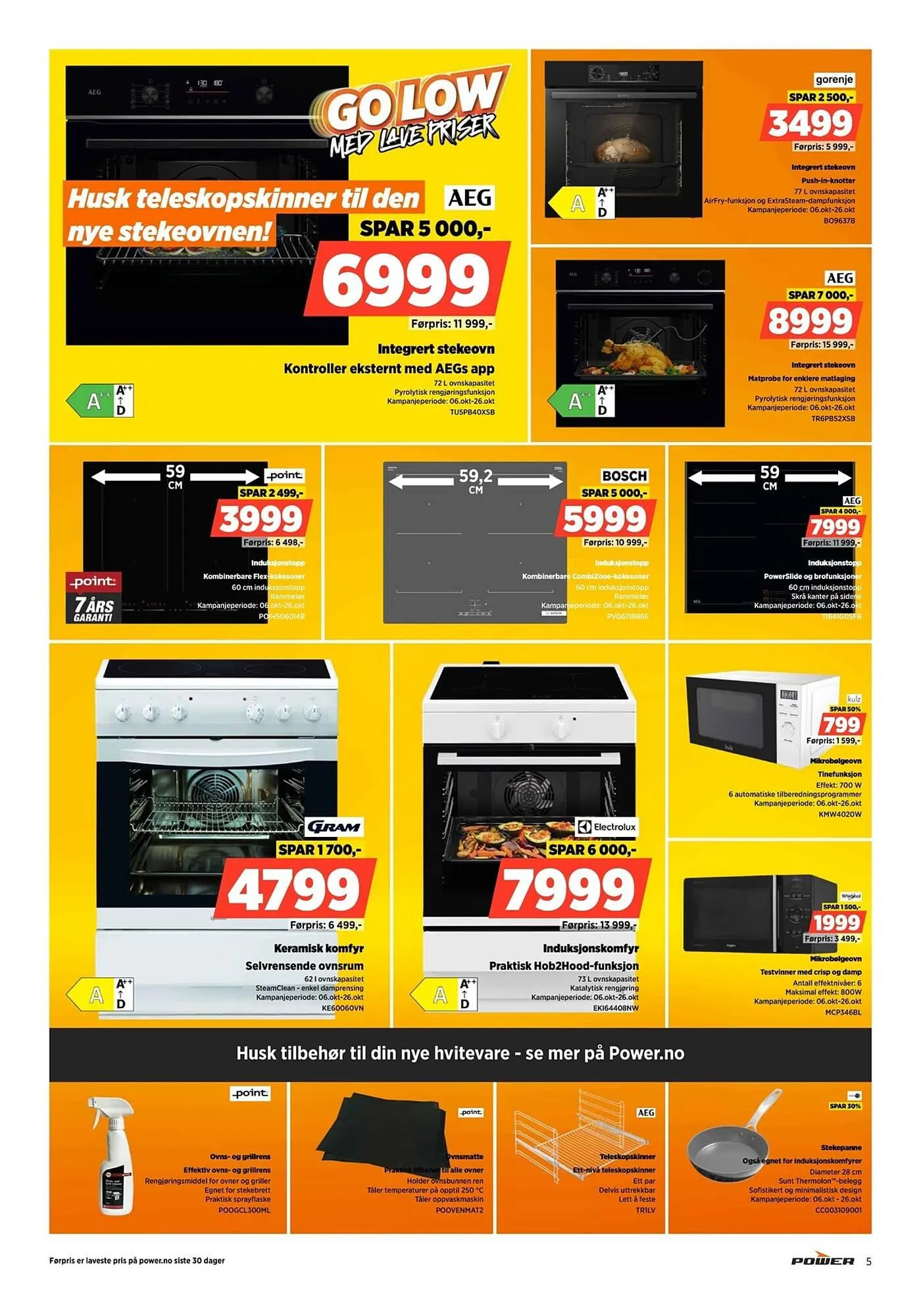 POWER kundeavis fra 20. oktober til 26. oktober 2025 - kundeavisside 5