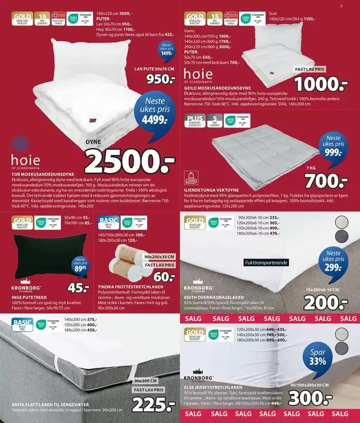 Ukens tilbud fra 13. januar til 20. januar 2025 - kundeavisside 8