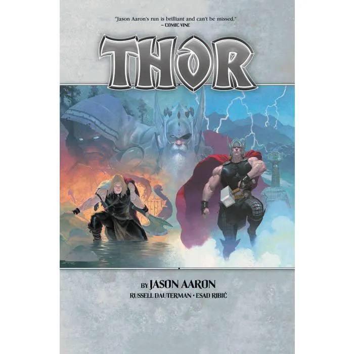 Thor By Jason Aaron Omnibus