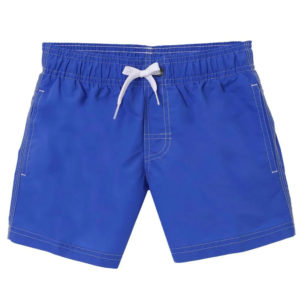 Badebukse Safirblå
