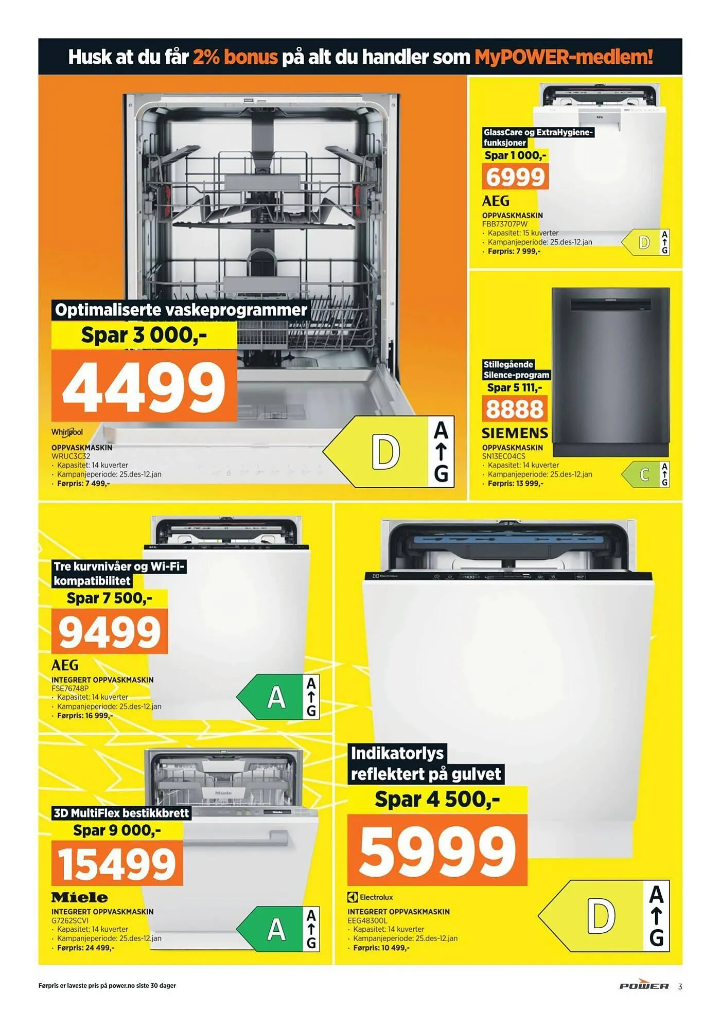 POWER Kundeavis fra 5. januar til 12. januar 2025 - kundeavisside 3