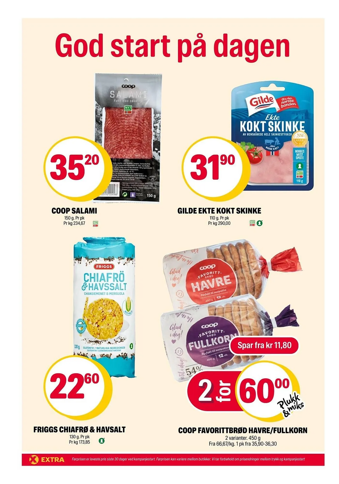 Coop Extra kundeavis fra 12. januar til 18. januar 2026 - kundeavisside 15