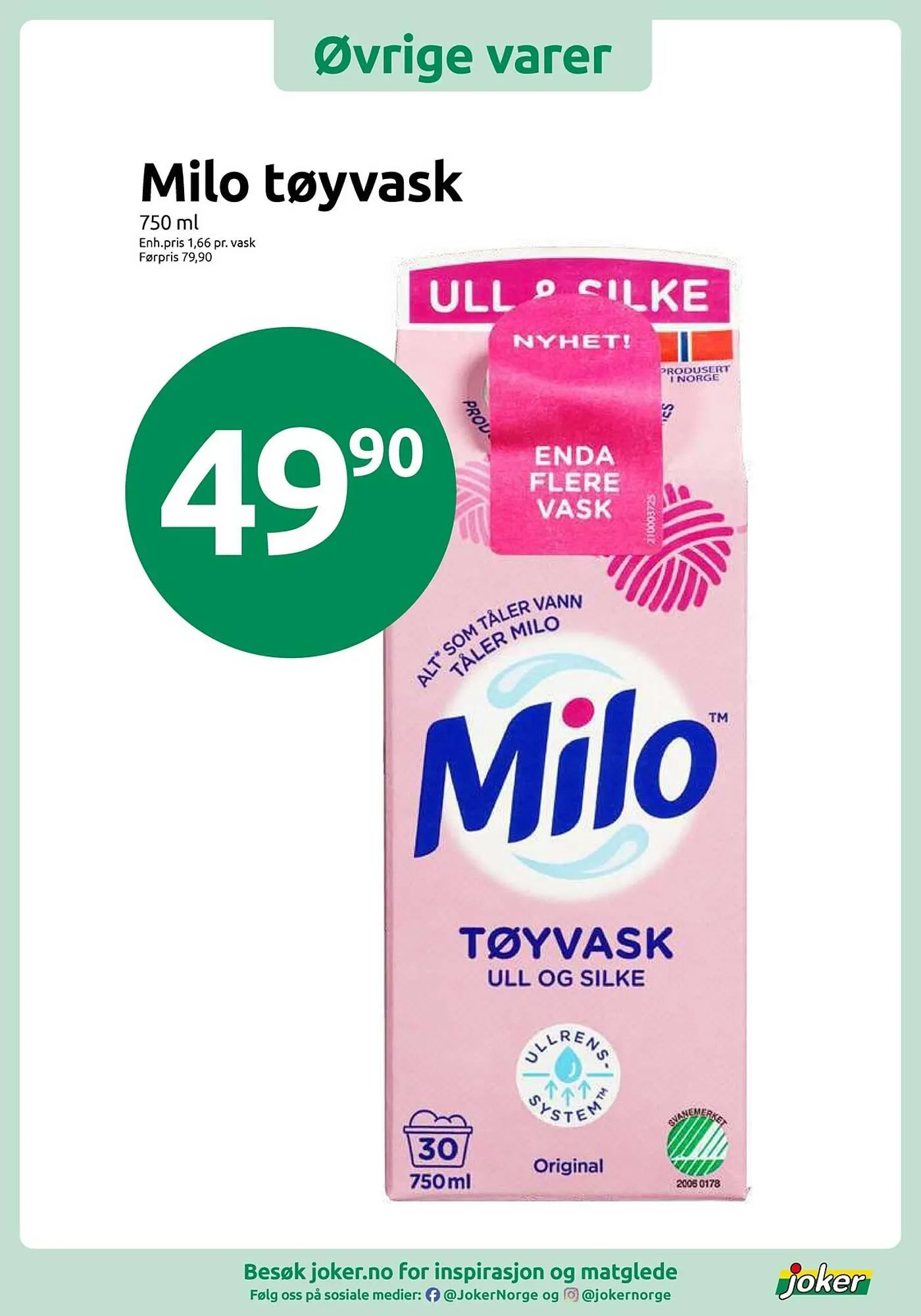 Joker kundeavis fra 13. januar til 25. januar 2026 - kundeavisside 9