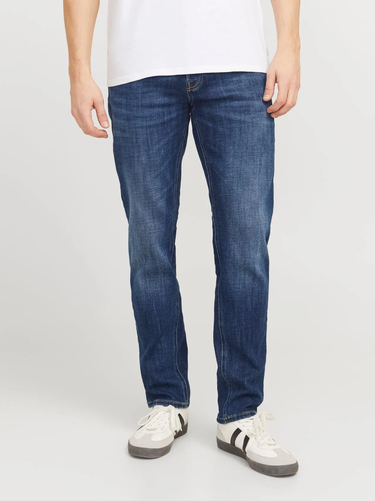 JJIMIKE JJORIGINAL GE 923 Tapered fit jeans