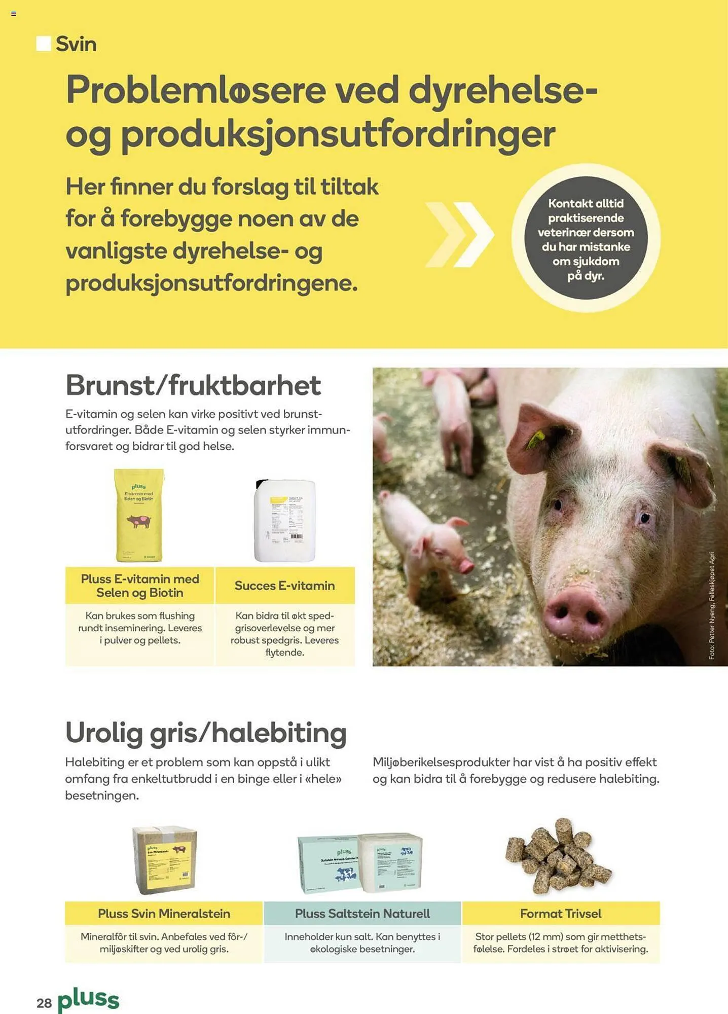 Felleskjøpet Kundeavis fra 30. januar til 30. september 2023 - kundeavisside 28