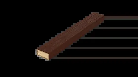 Lekt royalimpregnert furu brun 23x48 mm