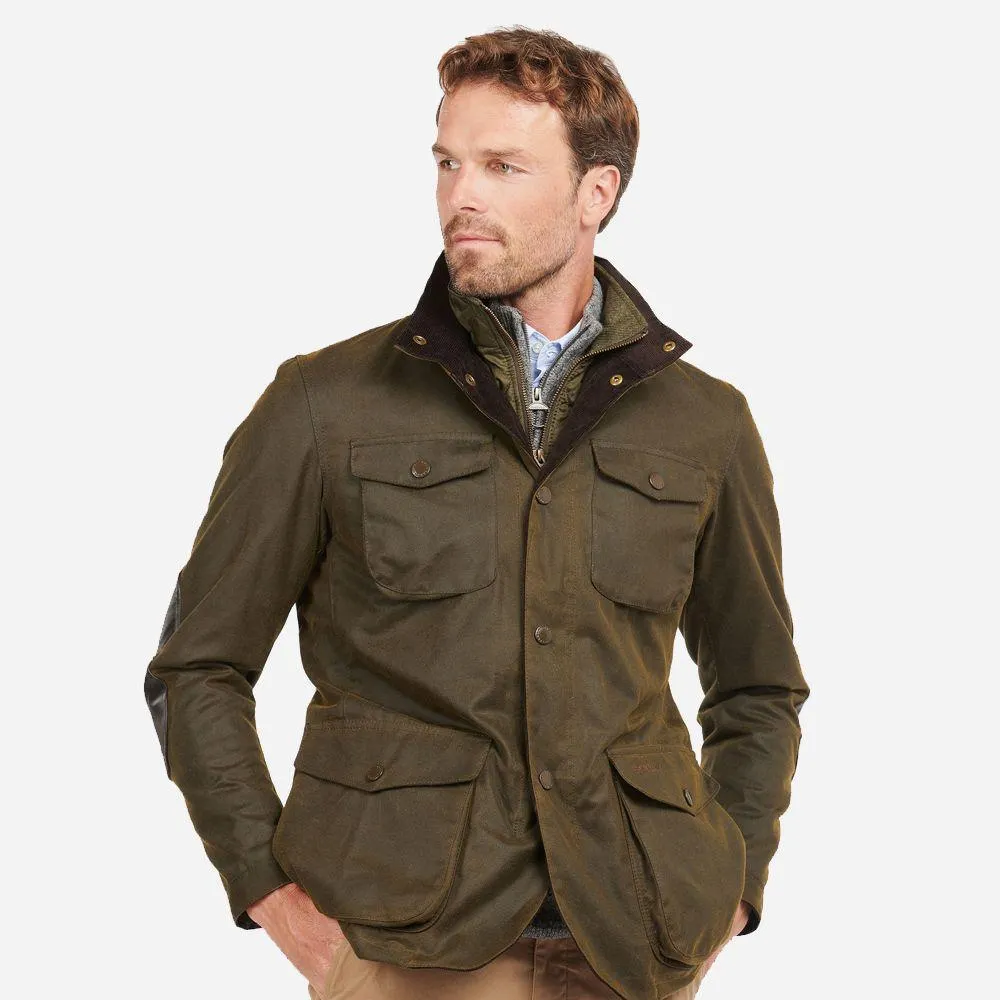Ogston Jacket - Olive