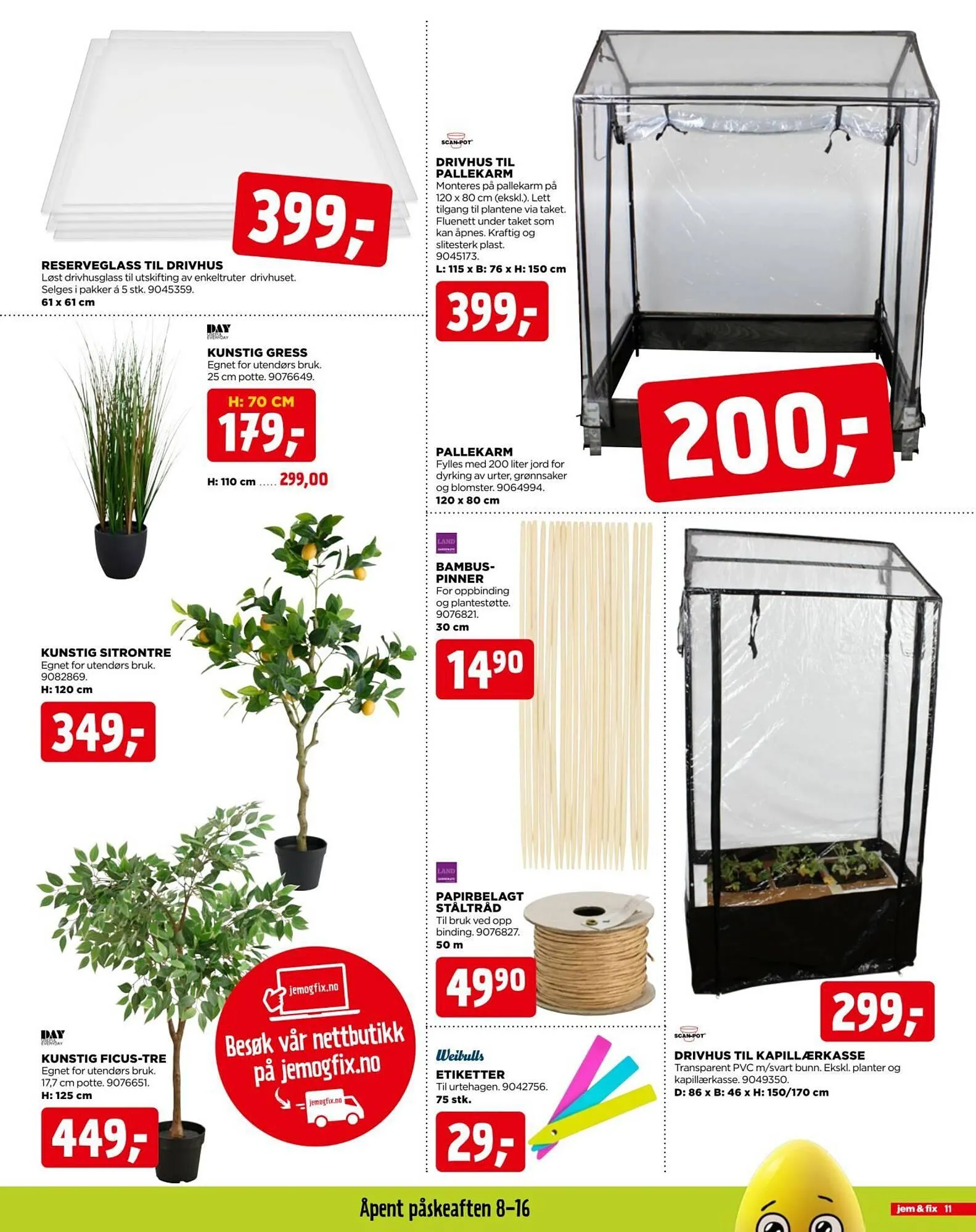 Jem & fix kundeavis fra 22. mars til 5. april 2026 - kundeavisside 11