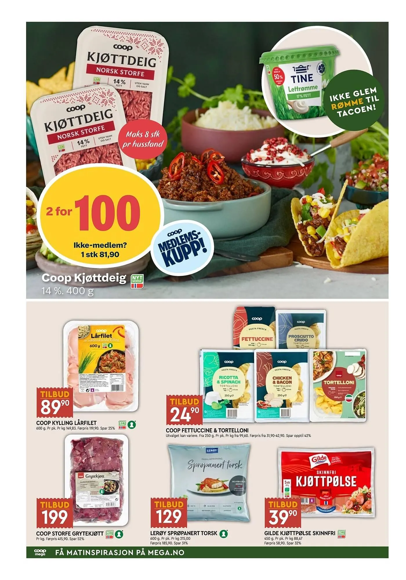 Coop Mega kundeavis fra 10. november til 15. november 2025 - kundeavisside 2