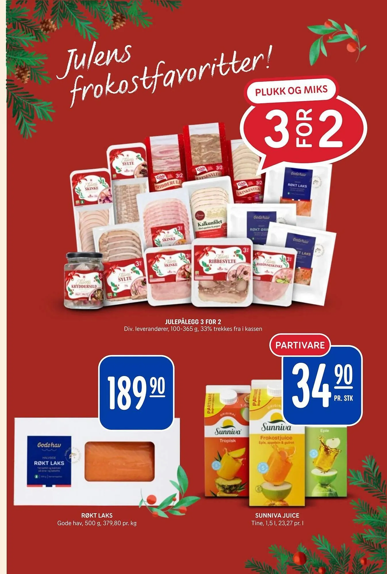 Rema 1000 kundeavis fra 22. desember til 24. desember 2025 - kundeavisside 14