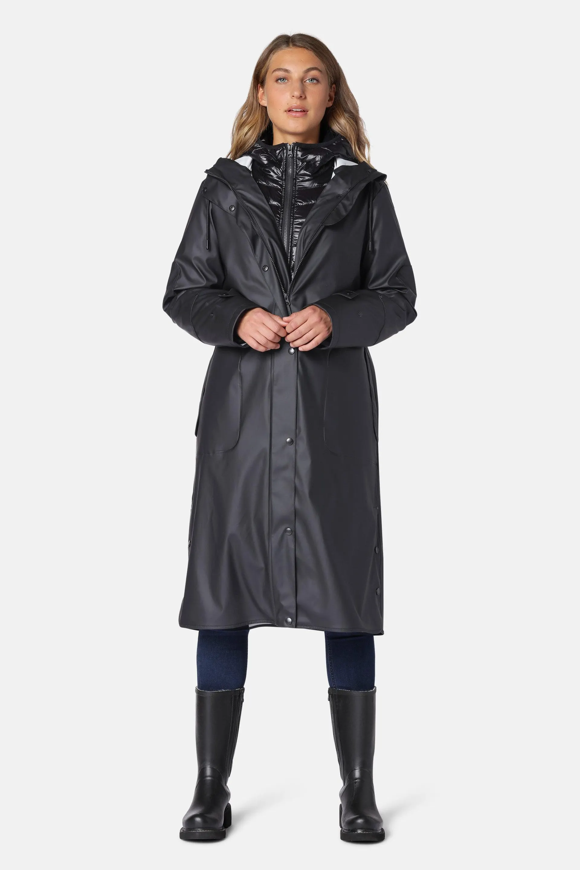 Raincoat 3 In 1 - Black
