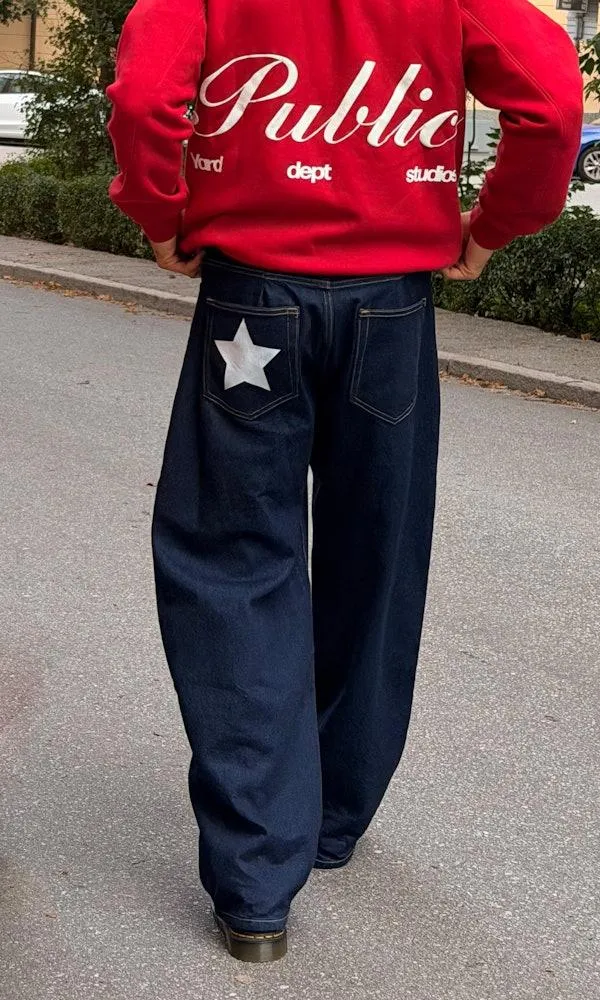 Wide Star jeans
