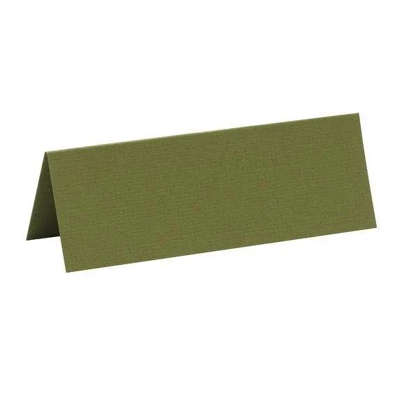 Bordkort A7 10pk Moss Green