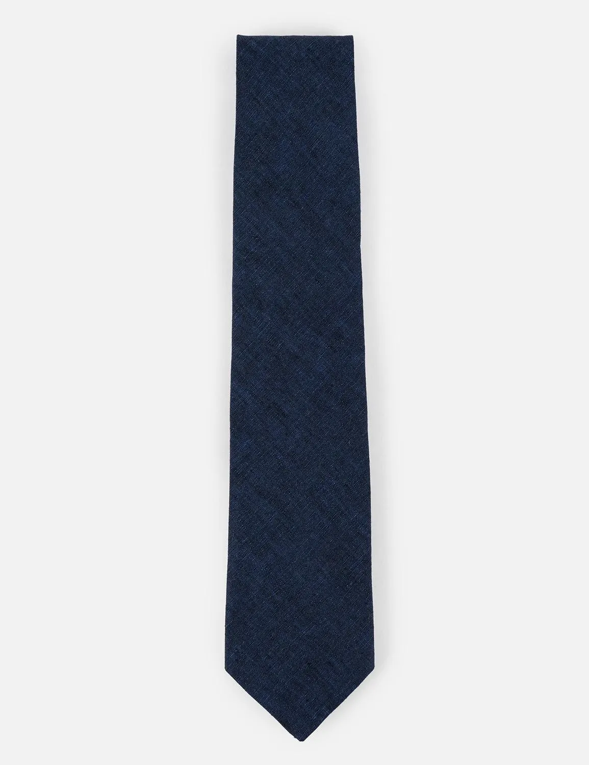 Summer Trend Tie Dark Blue