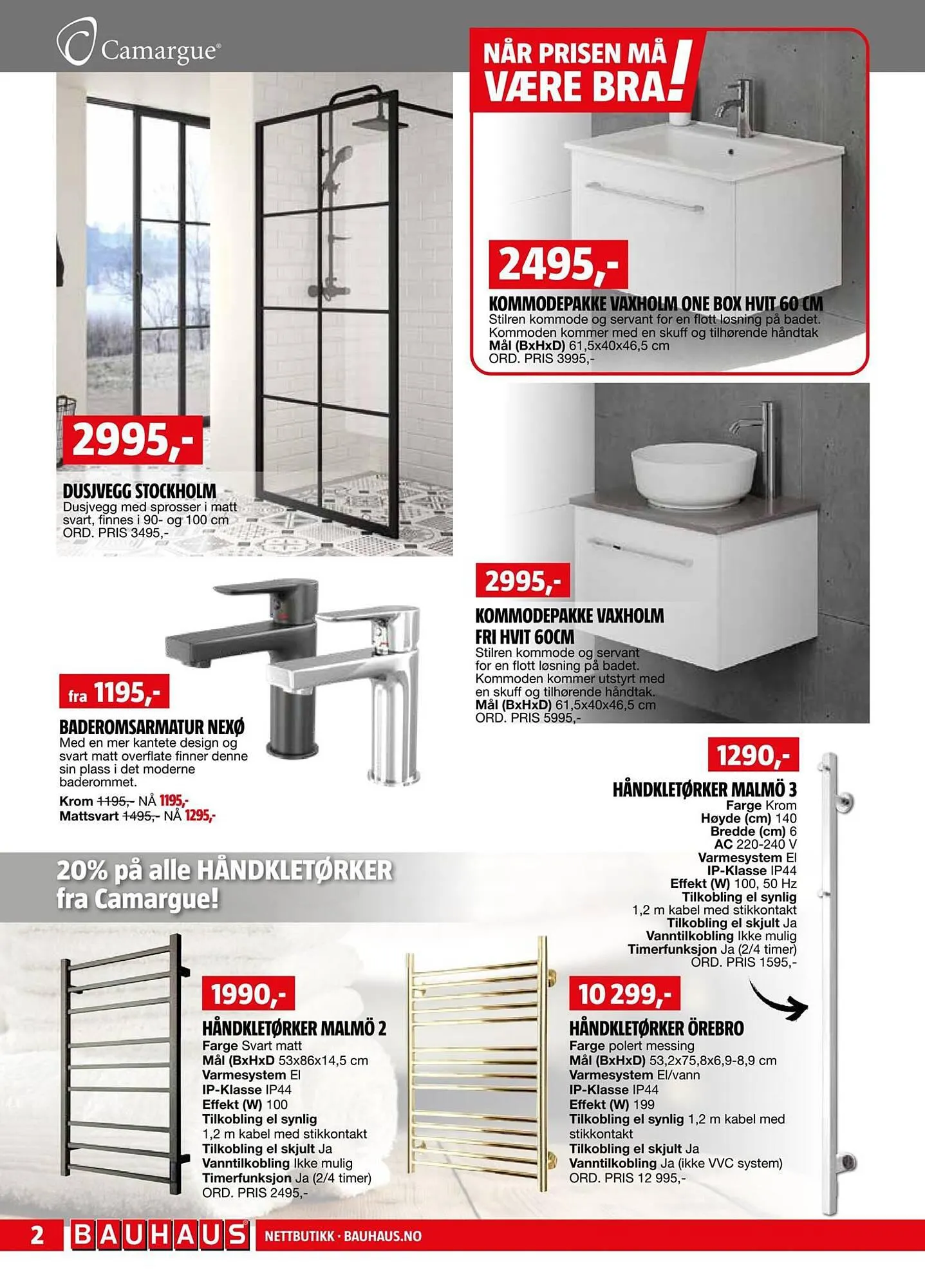 Bauhaus Kundeavis fra 3. september til 10. september 2023 - kundeavisside 2