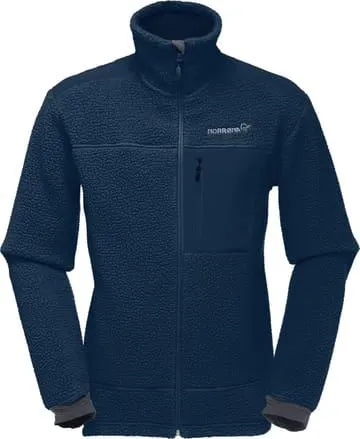 Norrøna Trollveggen Thermal Pro Jacket (M) Indigo Night/Indigo Night