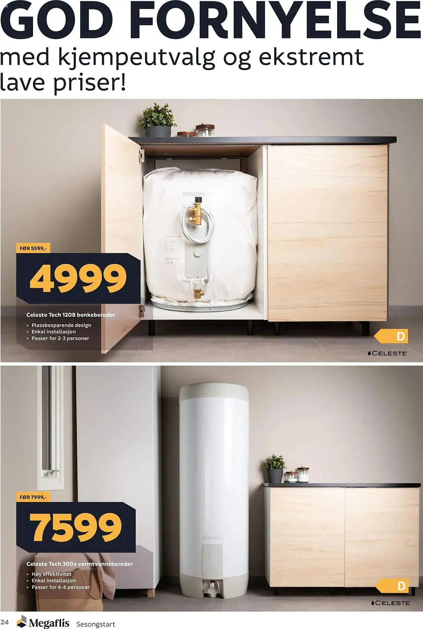 Megaflis kundeavis fra 9. april til 26. april 2026 - kundeavisside 24