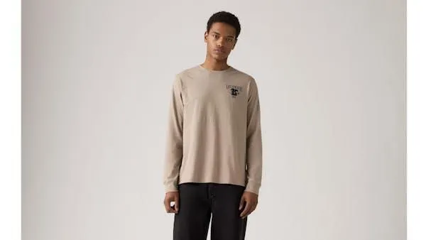 Relaxed Long Sleeve Graphic Tee