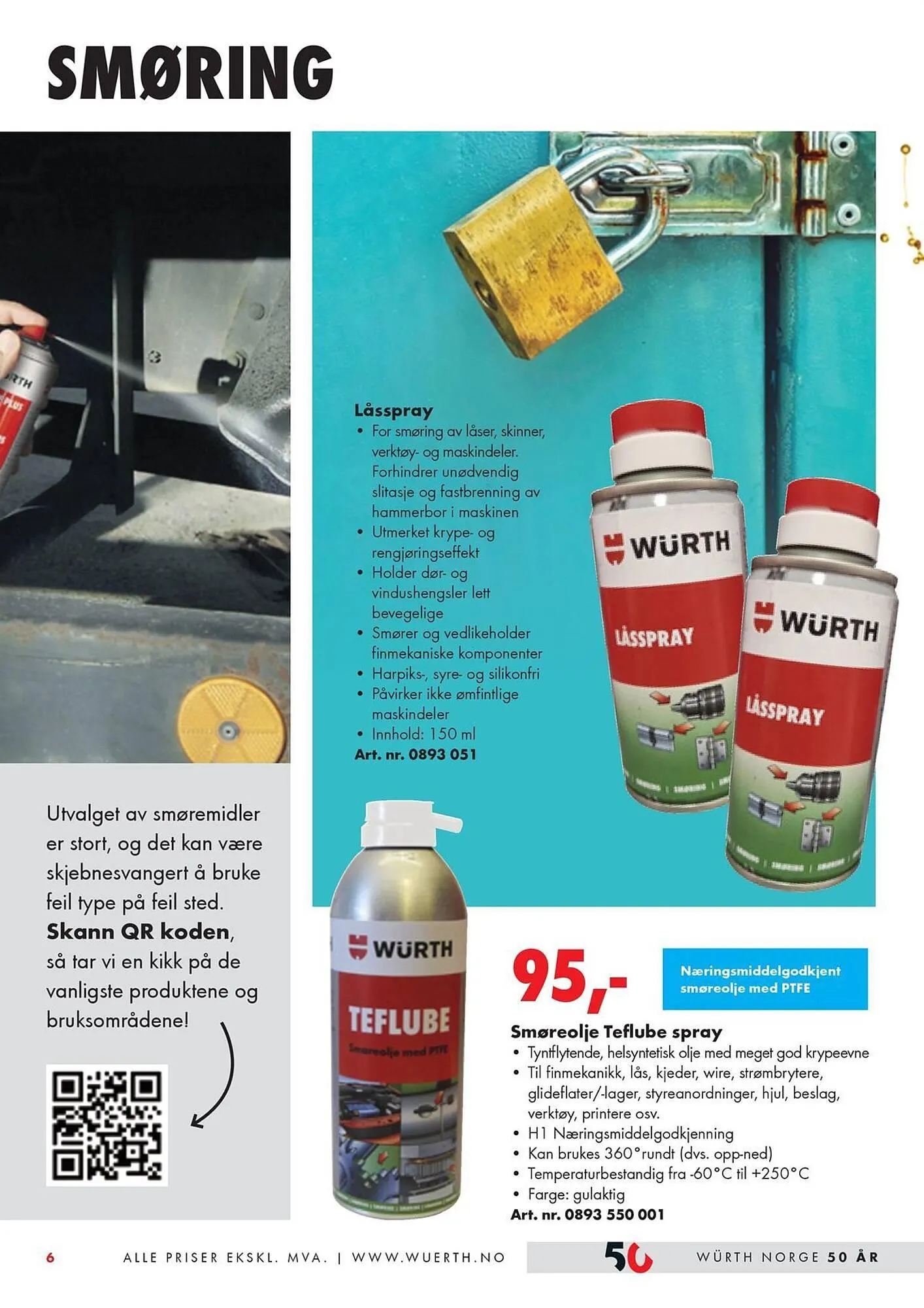 Würth Kundeavis fra 6. desember til 31. desember 2023 - kundeavisside 6