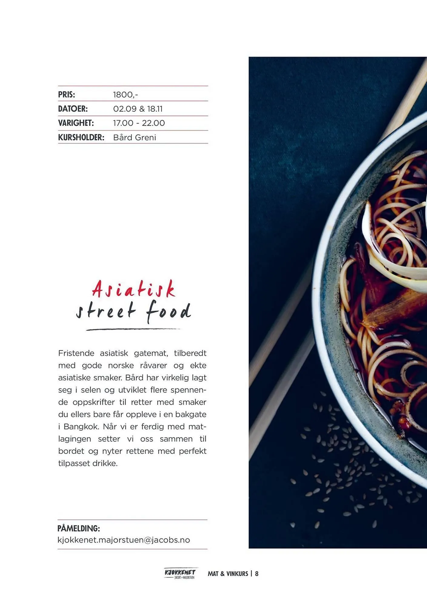 Jacobs Kundeavis fra 1. september til 31. desember 2025 - kundeavisside 8