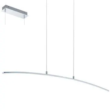 TAKLAMPE EGLO LASANA 90CM KROM