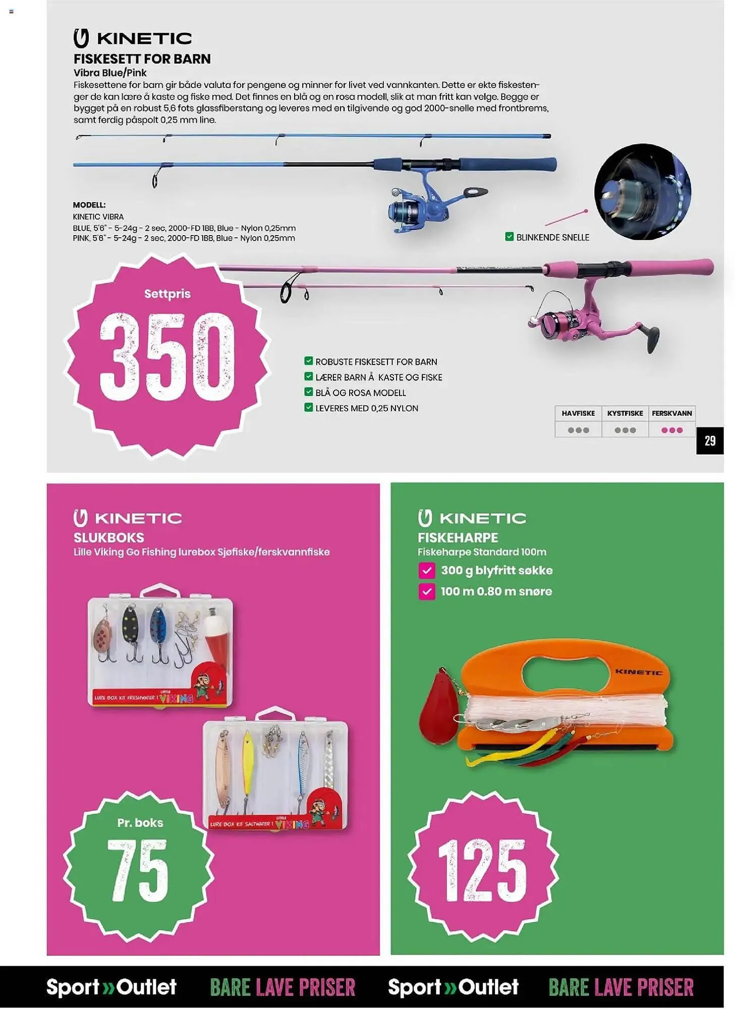 Sport Outlet kundeavis fra 12. mai til 17. mai 2026 - kundeavisside 29