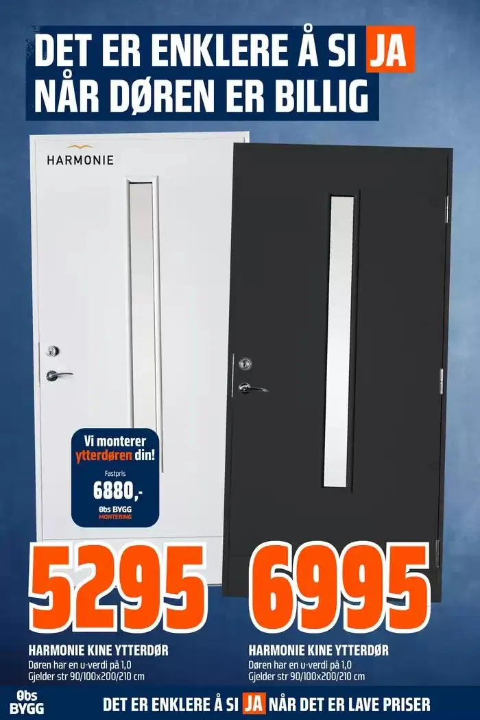 Flott tilbud for alle kunder fra 23. januar til 6. februar 2025 - kundeavisside 11