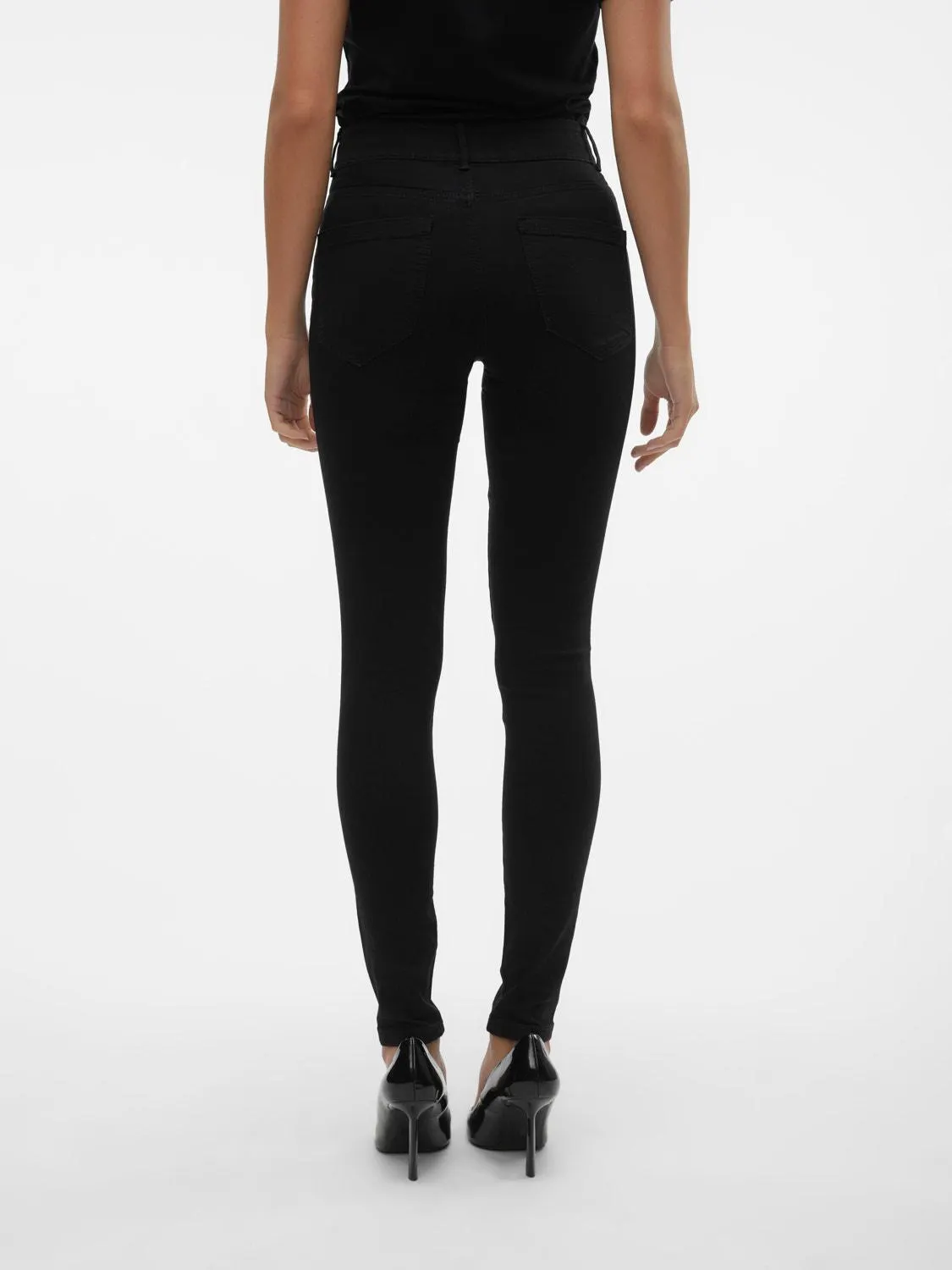 VMSOPHIA Høyt snitt Skinny Fit Jeans