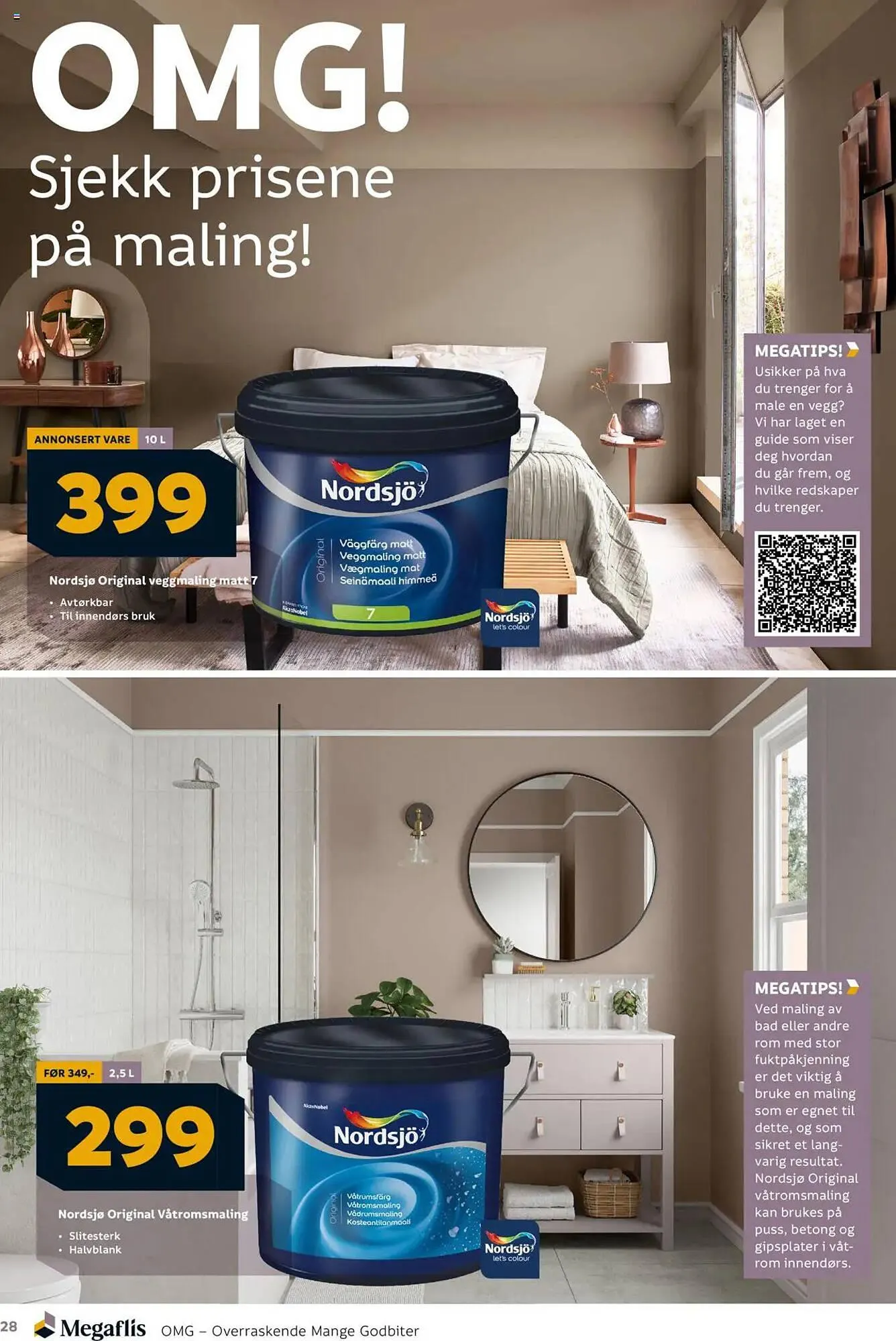 Megaflis Kundeavis fra 27. februar til 16. mars 2025 - kundeavisside 28