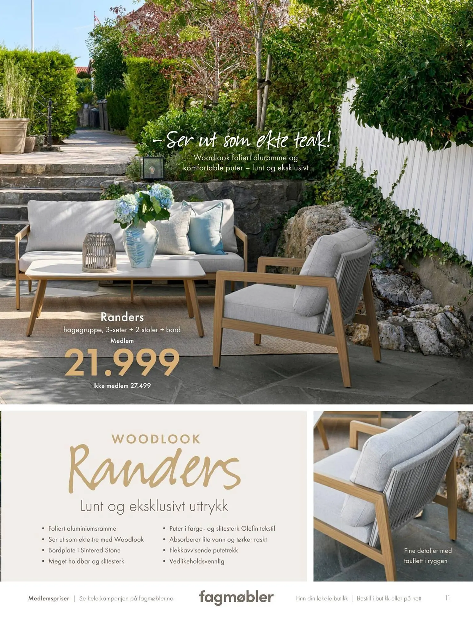 Fagmøbler kundeavis fra 1. april til 1. mai 2026 - kundeavisside 27