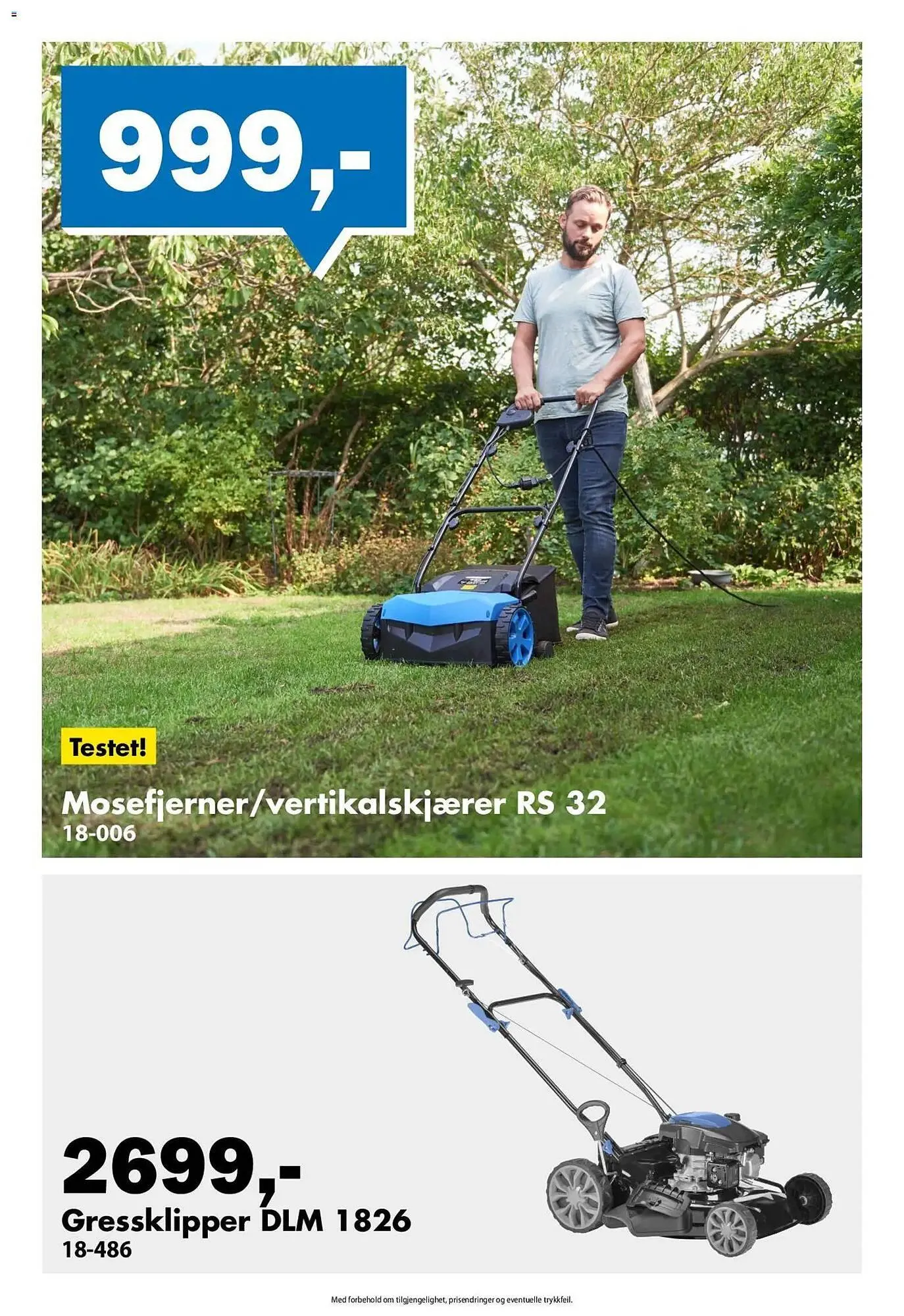 Biltema kundeavis fra 31. mars til 30. april 2026 - kundeavisside 7
