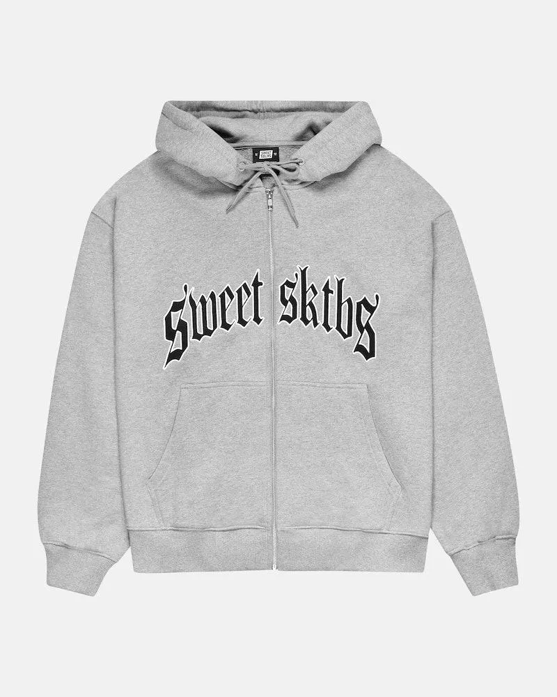 Arch zip-hettegenser