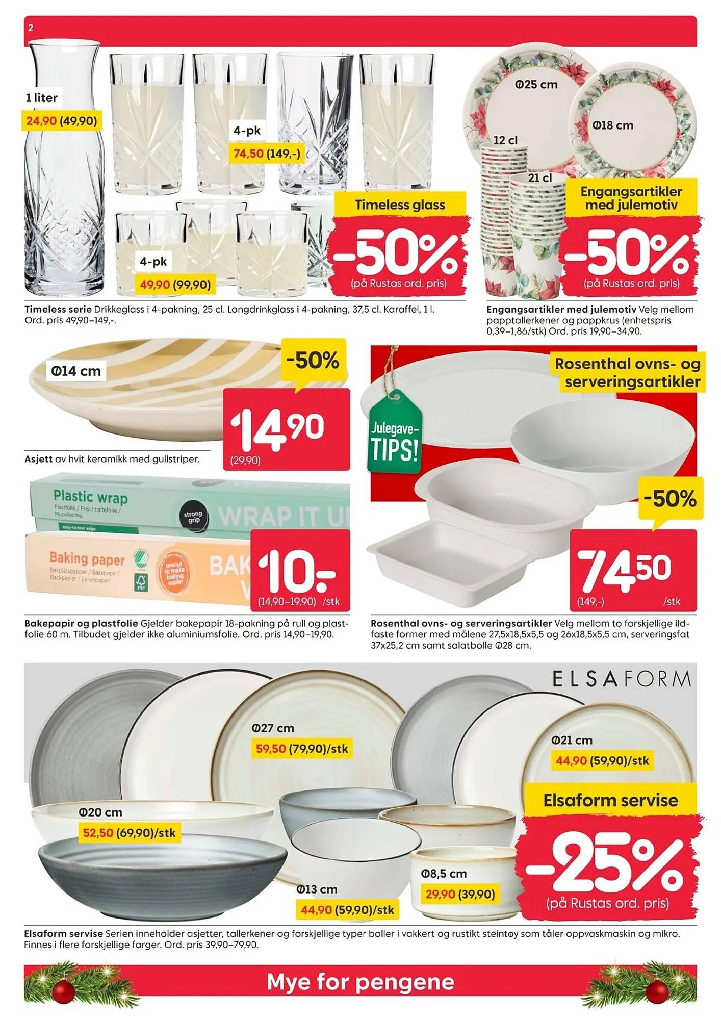 Rusta kundeavis fra 15. desember til 23. desember 2025 - kundeavisside 2