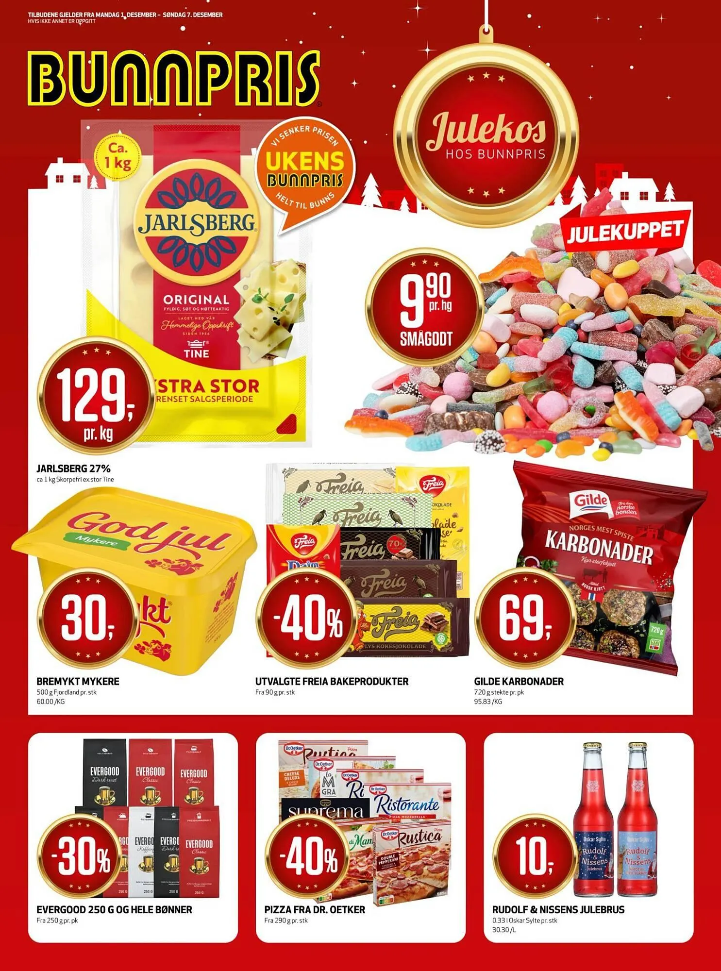 Bunnpris kundeavis - 1