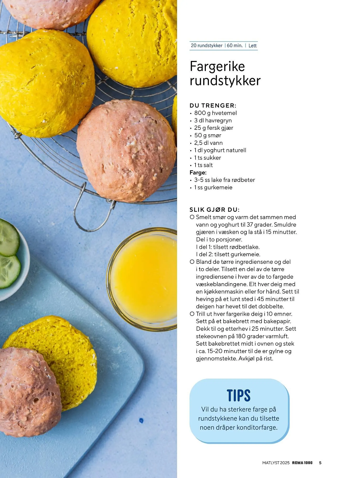 Rema 1000 Kundeavis fra 1. januar til 27. april 2025 - kundeavisside 5