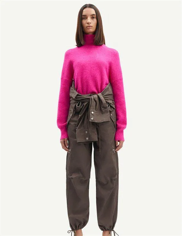 Nola T-N 7355 Fuchsia Fedora