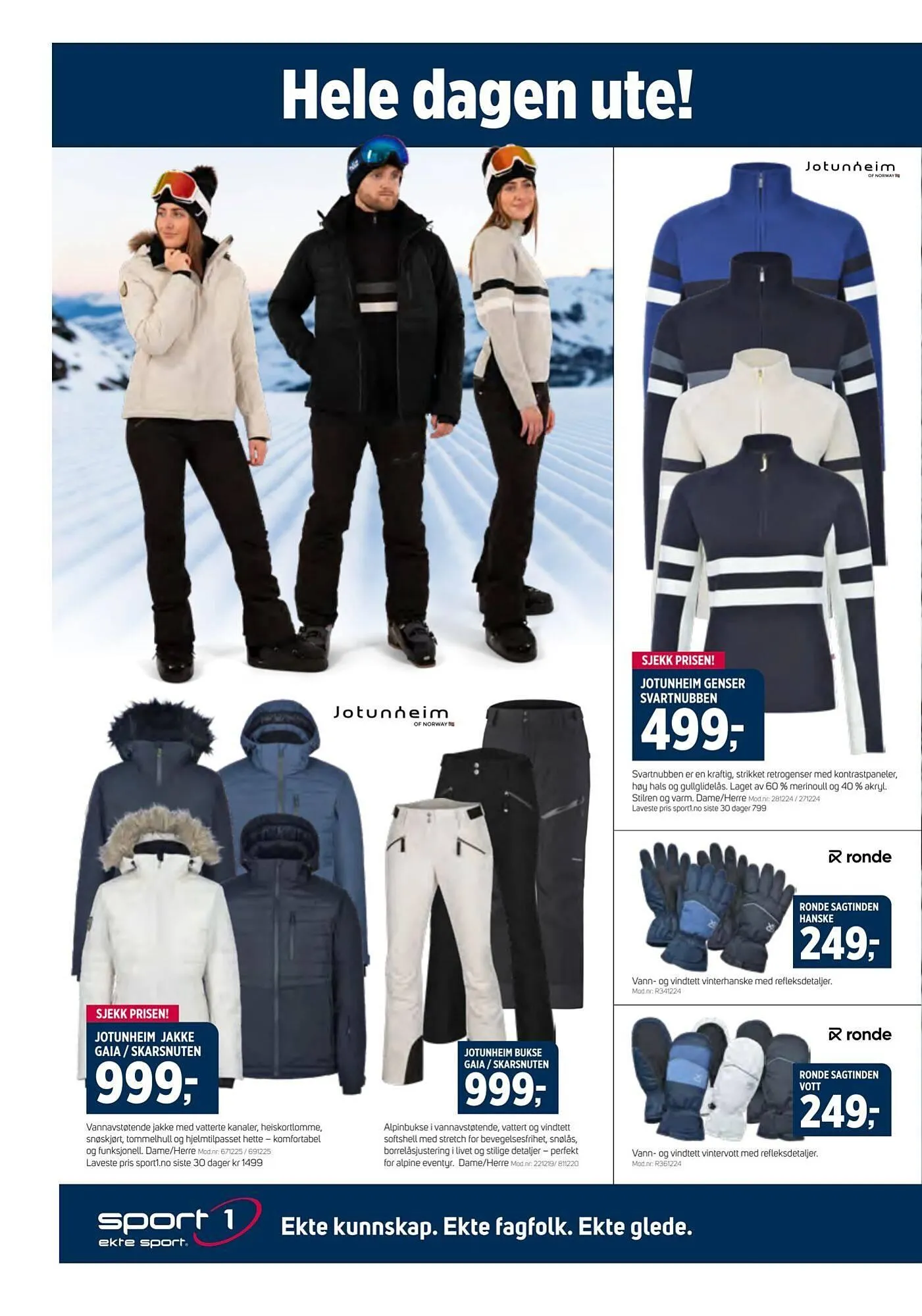 Sport 1 kundeavis fra 8. februar til 2. mars 2026 - kundeavisside 12