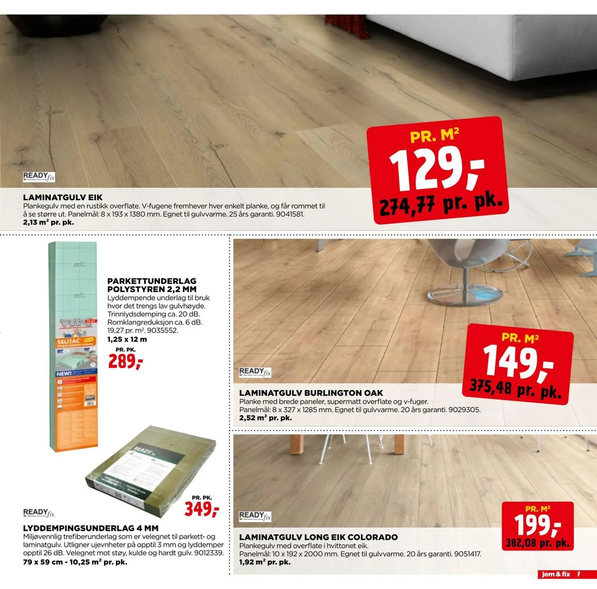 jem & fix Kundeavis fra 31. desember til 11. januar 2025 - kundeavisside 7