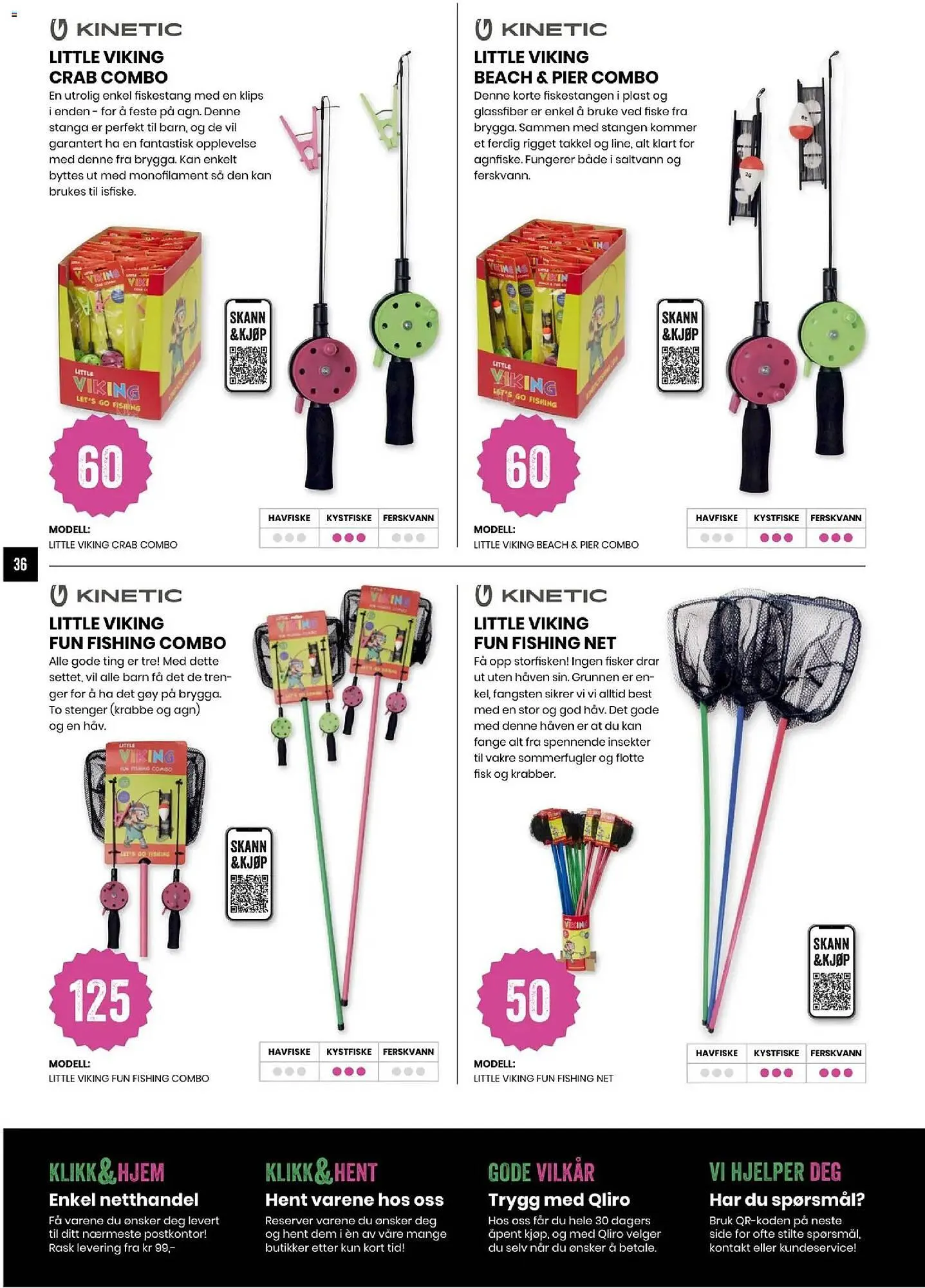 Sport Outlet kundeavis fra 5. mai til 30. august 2026 - kundeavisside 36