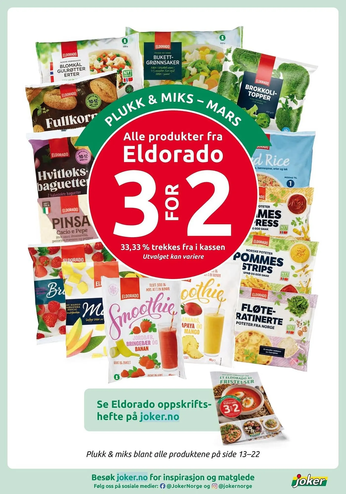 Joker kundeavis fra 29. mars til 5. april 2026 - kundeavisside 15