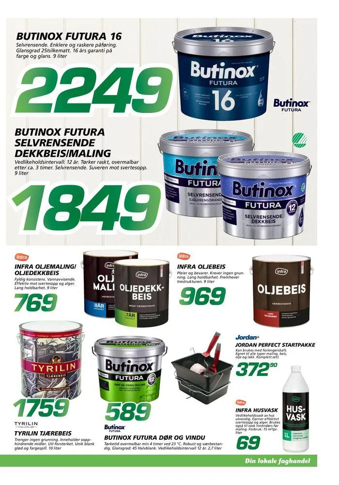 Coop Byggmix Kundeavis fra 10. juni til 23. juni 2024 - kundeavisside 11