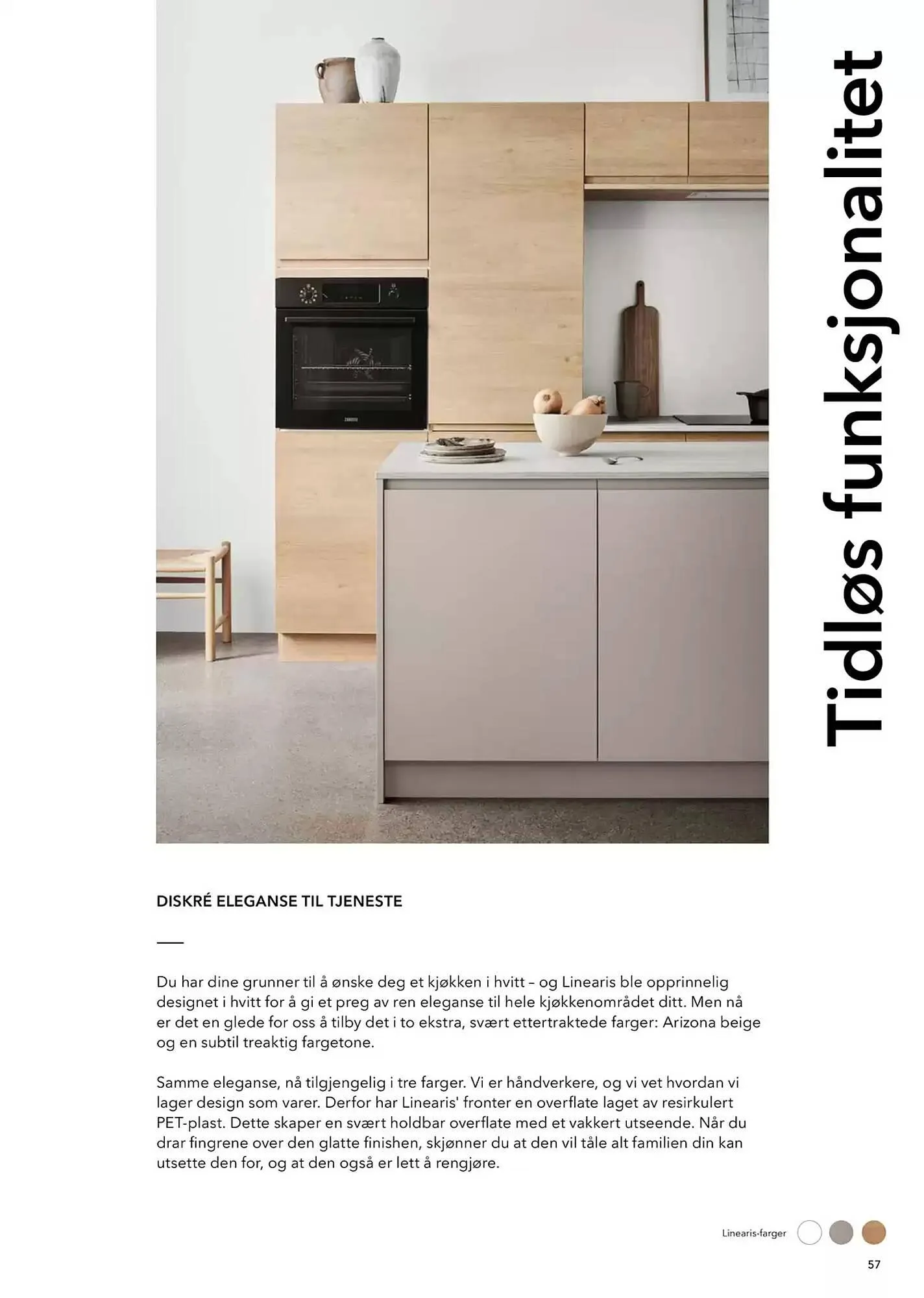 Kvik Kjøkken Kundeavis fra 5. mars til 19. mars 2025 - kundeavisside 57