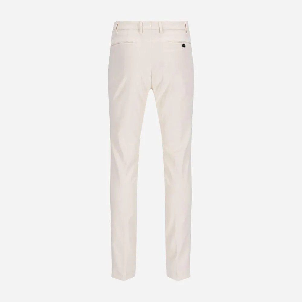 Morello Chinos Structure - White
