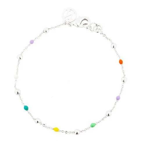 Positano chain brace silver Mix