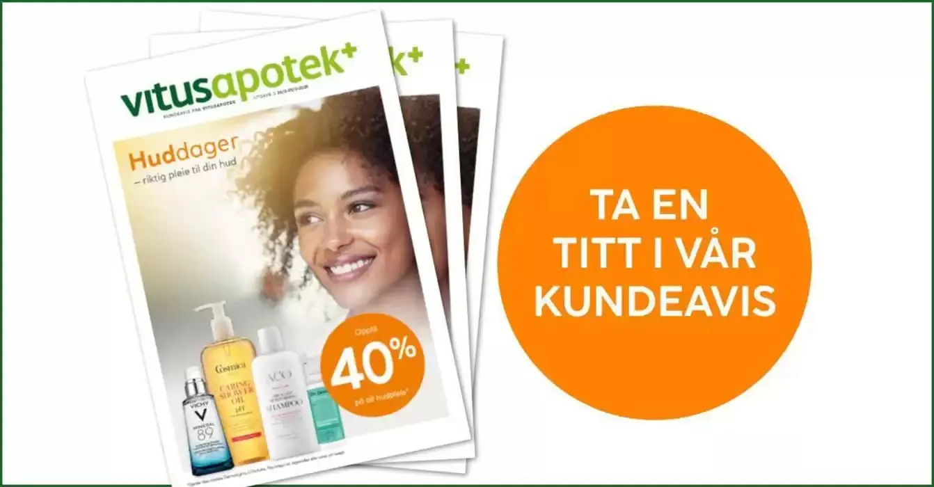 Oppdag attraktive tilbud fra 4. mars til 18. mars 2025 - kundeavisside 10