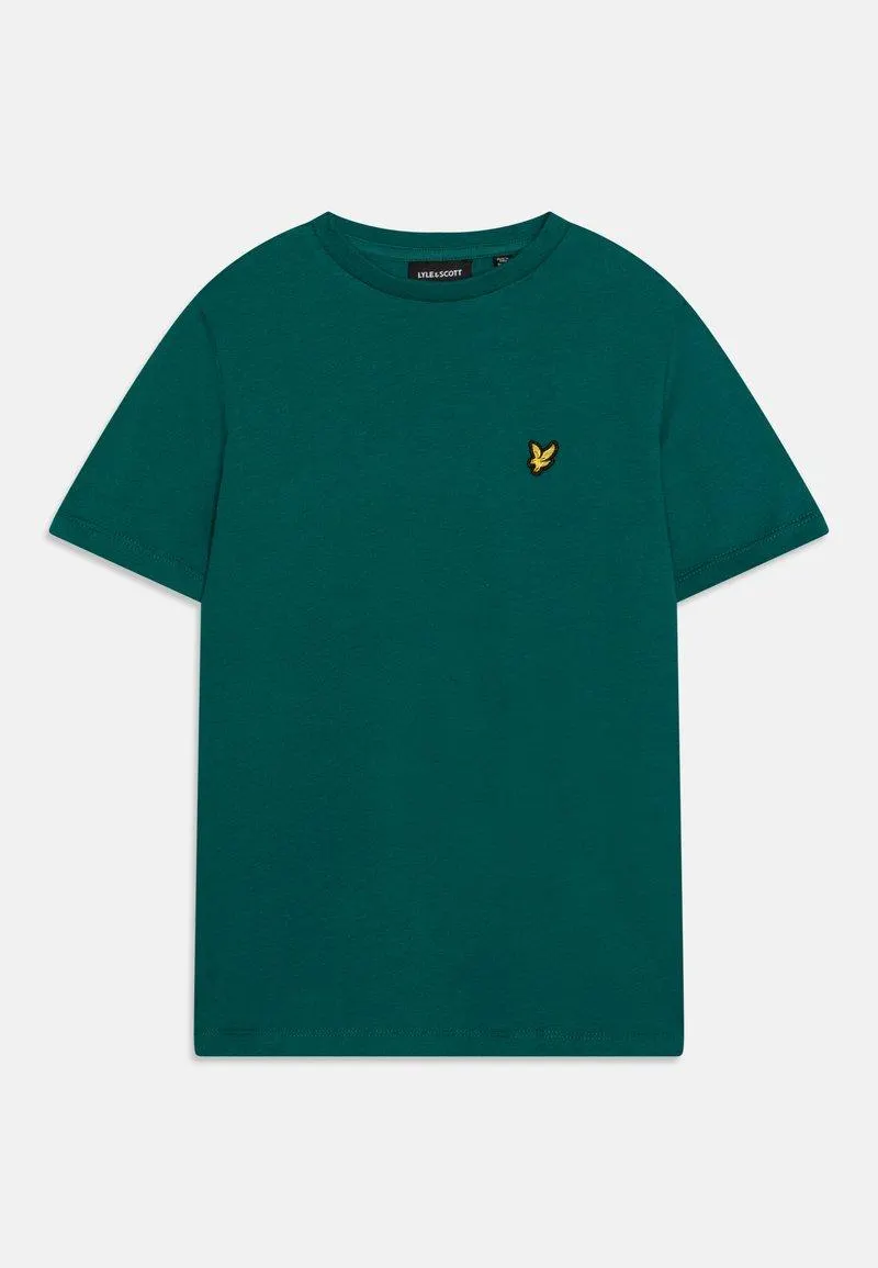 PLAIN - T-shirts - deep emerald