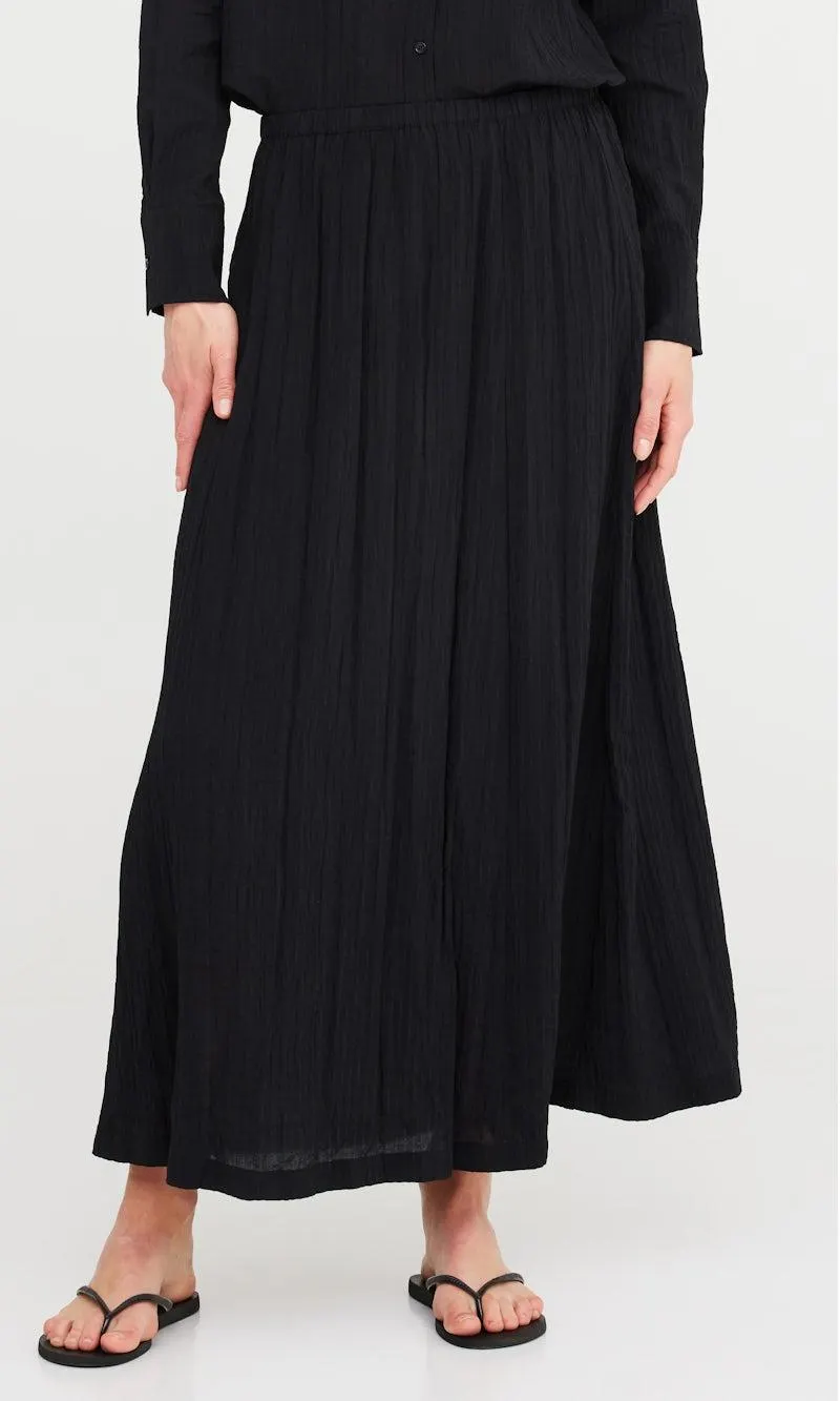 Maxiskjørt i viskose