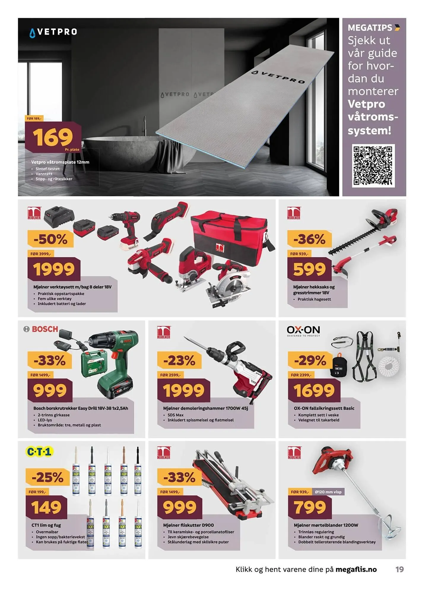 Megaflis kundeavis fra 2. mars til 6. mars 2026 - kundeavisside 19