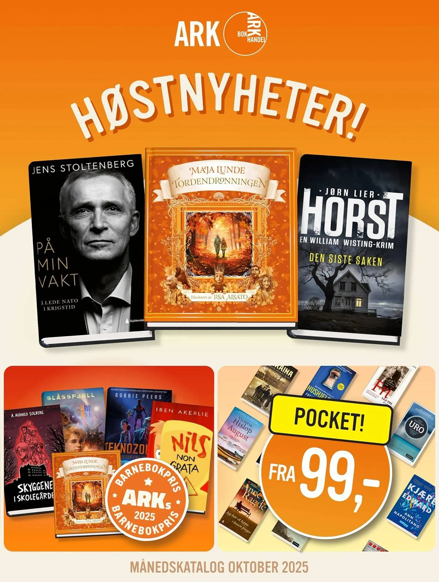 Ark Bokhandel kundeavis - 1