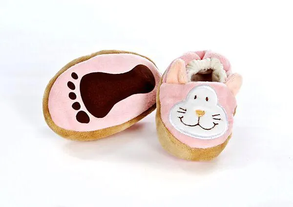 Tøfler Diinglisar katt 6 - 12 mnd